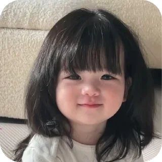 Sticker 💇 Cutie eve🎀