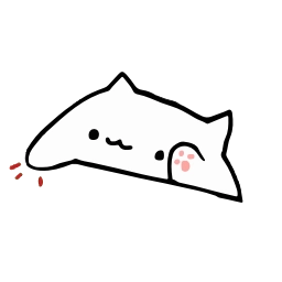 Telegram sticker 😇 Meows animated kang pack