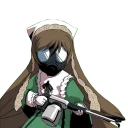 Telegram sticker ☠️ Desu