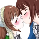 Telegram sticker ❤️ Desu