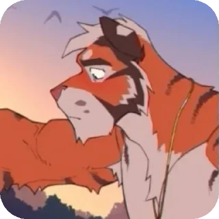 Video sticker 🥺 I Love Tigers <3