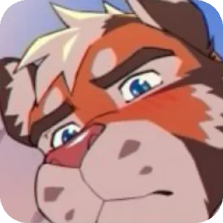 Telegram sticker 🥺 I Love Tigers <3