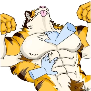 Sticker 👐 I Love Tigers <3