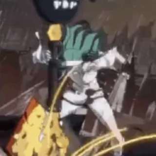Video sticker 😡 Guilty Gear