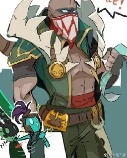 Video sticker 🌟 Pyke love kills :: @fStikBot