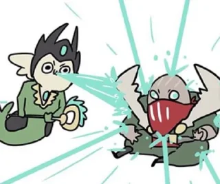 Telegram sticker 🌟 Pyke love kills :: @fStikBot