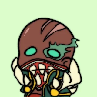 Telegram sticker 🌟 Pyke love kills :: @fStikBot