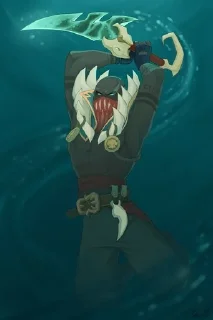 Video sticker 🌟 Pyke love kills :: @fStikBot