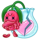Telegram sticker 🥀 Romantic Flowers