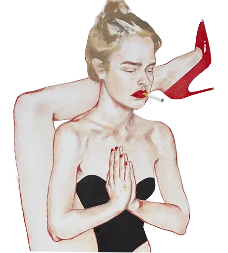 Telegram sticker 😫 Weird @stickersb2b