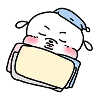 Sticker ⭐ 복슬임다 2 @moe_sticker_bot