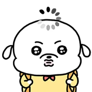 Video sticker ⭐ 복슬임다 2 @moe_sticker_bot