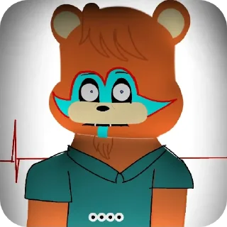 Sticker 🙂 ебанная аня фазбер🤫 | @foxius0