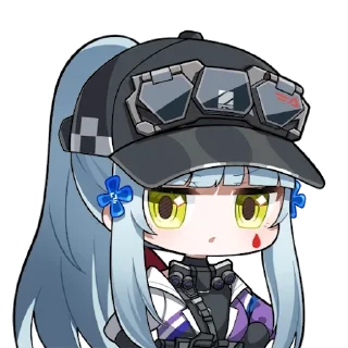 Sticker 🤨 Girls Frontline 2 Exilium