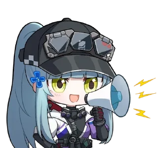 Video sticker 📣 Girls Frontline 2 Exilium