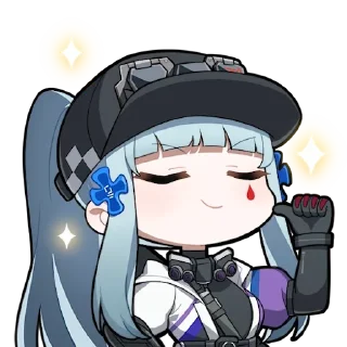 Telegram sticker 🥇 Girls Frontline 2 Exilium