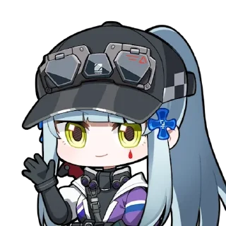 Video sticker 🤗 Girls Frontline 2 Exilium