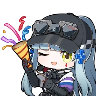 Telegram sticker 🎉 Girls Frontline 2 Exilium