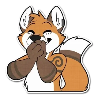 Telegram stiker 😊 Furry Yanick