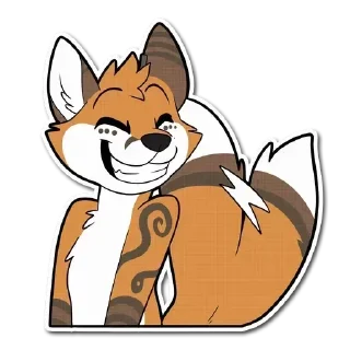 Sticker 😊 Furry Yanick