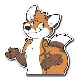 Video sticker 😊 Furry Yanick