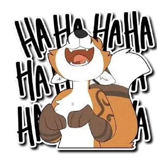 Telegram stiker 😊 Furry Yanick