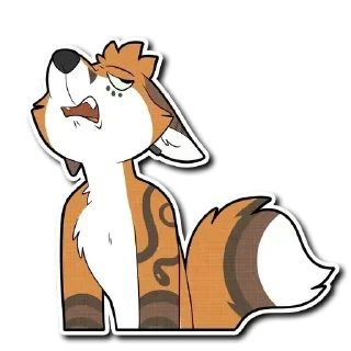 Video sticker 😊 Furry Yanick
