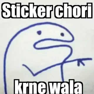 Telegram sticker 😝 @indianfriendship1 Group Sticker pack