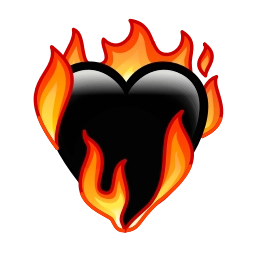 Sticker 🖤 @celesthello @TgEmodziBot