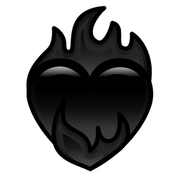 Sticker 🖤 @celesthello @TgEmodziBot