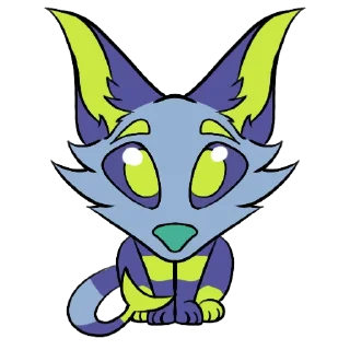 Telegram sticker 🐱 Moss