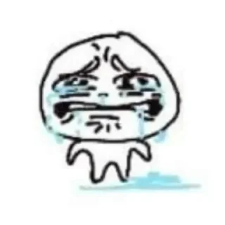 Telegram sticker 😊 they say im cooked