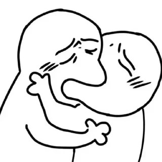 Telegram sticker 😊 they say im cooked