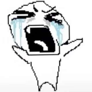 Telegram sticker 😊 they say im cooked