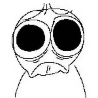 Telegram sticker 😊 they say im cooked