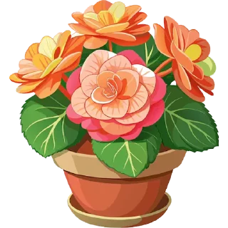 Sticker 🪴 House Plants @PunjabiSticker