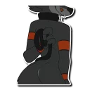 Telegram sticker 🐶 Bonfire