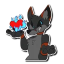 Telegram sticker ❤️ Bonfire