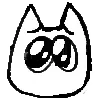 Video sticker 🥺 lsdcat ➜ @emoji1