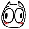 Video sticker 😳 lsdcat ➜ @emoji1