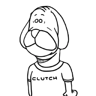 Телеграм стикер 🫥 Clutch