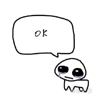 Telegram sticker 🥲 autism creature tbh yippie