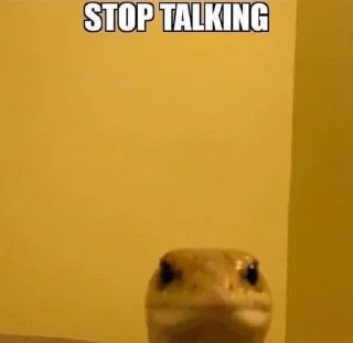 Telegram sticker 🔇 Eeeee