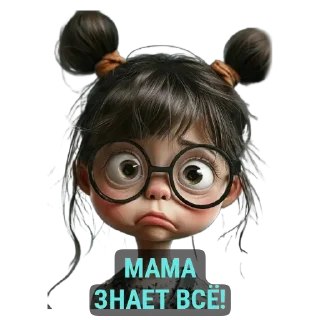 Телеграм стикер 💇 Мой набор