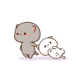 Telegram sticker 🖤 ᥫ᭡ မြူနှင်းခ+နက္ခတ် ᥫ᭡