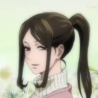 Video sticker 🥢 - ᗷY @ahMshY 𓉮 . Tsumiki Fushiguro