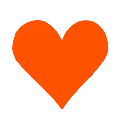 Sticker 🧡 E1 Emoji