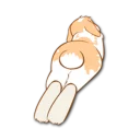 Telegram sticker 🐰 Akira / By OsmerOmar