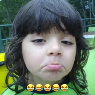 Video sticker 😂 BABY.💓 @youngnika )