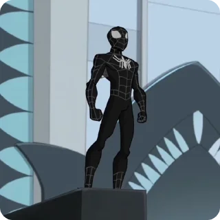 Video sticker 🌟 Sp. Spider-man | @Qwarier